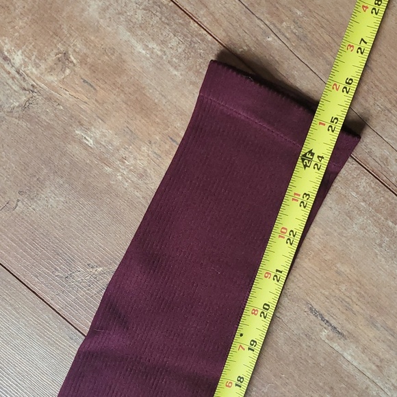 Betsy Johnson ribbed performance leggings women's size small - Picture 4 of 5